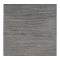 Vinsetto 5-Piece Dining Table Set, Industrial Wooden Kitchen Table and 4 Chairs with Cushioned Seats, 35"x35"x30", Gray(m-12)