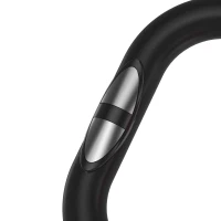 Soozier Foldable Indoor Stationary Bike with 8 Levels of Magnetic Resistance, Exercise Bike for Cardio Workout, Pink(m-10)