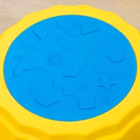 Outsunny 8pcs Balance Beam for Kids, 4 Sensory Pads and 4 Beams with Non-slip Surface & Bottom, Stackable Stepping Stones Kids for Boys Girls 3-6 Years, Multicoloured(m-10)