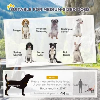 Aosom Dog Bike Trailer 2-in-1 Travel Dog Stroller, Bike Cargo Trailer, Small Pet Bicycle Cart Carrier with Universal Coupler, Safety Leash, and Easy Fold Design, Red(m-5)