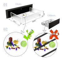 Full Size Upholstered Platform Bed Frame with 4 Storage Drawers, Adjustable Headboard, Wooden Slat Support, No Box Spring Required, 79.3″ L x 57.5″ W x 39.0″ H, Gray(m-4)