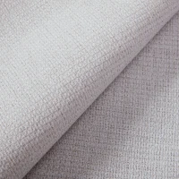 Harper King Size Tall Upholstered Bed Frame with 54" High Headboard, No Box Spring Needed, Easy Assembly, Elegant Simplicity, Ivory(m-8)