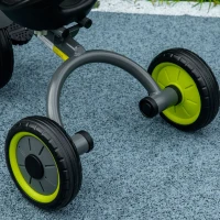 Qaba Tricycle for Kids Age 2-5, Toddler Bike for Children, Yellow(m-9)