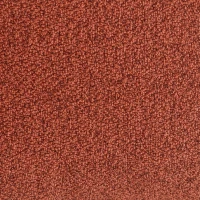 Contemporary Fabric Upholstered Accent Chair, Solid Wood Frame, Linen Upholstery, 330 lbs Weight Capacity, 24.8" x 20.9" x 30.1", Orange(m-9)