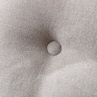 Baby Room High Back Rocking Chair, Comfortable Nursery Rocker with Padded Seat, Modern Armchair with Cotton Fabric and Rubber Wood Legs, 26.0" x 40.0" x 37.0", Tan(m-5)