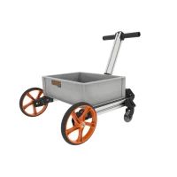 20-in-1 Buildable Kit, Kids Balance Bike and Sit/Stand Scooter, No Pedal Toy for Ages 1-6, Safe and Eco-Friendly Materials, 34.25"x16.14"x18.50", Silver(m-12)