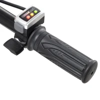 Electric Wheelbarrow Utility Cart, 48V 500W Brushless Motor, 500lbs Capacity, 6 Cuft, Dual-Wheel Design, 58.5×24.8×38.2 in, Red(m-9)