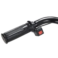 Electric Wheelbarrow Utility Cart, 48V 500W Motor, 500lbs Capacity, 1000lbs Towing, Brushless Motor, Adjustable Speed, 54.72"x23.23"x38.58", Red(m-7)