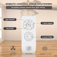 52" Antique Bronze Metal Ceiling Fan with 3 Lights, Crystal Chandelier, 5 Wood Blades, Remote Control, Reversible Airflow, Adjustable Height, Antique Brass(m-7)