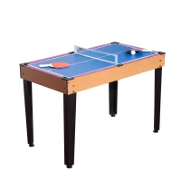Soozier 3 in 1 Multi-use Mini Games Table Tennis Billiard Pool Air Hockey Set with All Accessories(m-11)