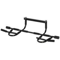 Soozier Doorway Pull Up Bar, Multifunctional Chin Up Bar, Door Exercise Equipment for Home Gym(m-11)