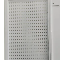 Hall Tree with Shoe Bench, Coat Rack, Storage Shelves, and Pegboard, 57.48"L x 14.96"W x 77.17"H, White(m-9)