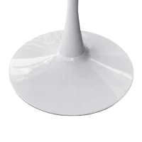 42.12" Modern Round Dining Table with Printed White Marble Table Top, Metal Base, Sturdy and Durable, Easy Assembly and Maintenance, marble(m-6)
