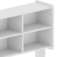 Dressing Table with Flip Top LED Mirror, Vanity Table with Storage, Removable Upholstered Stool, 23.62" x 15.75" x 62.99", White(m-11)