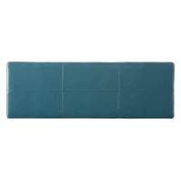 Storage Ottoman with Contemporary Design, Upholstered Seating, Versatile Storage Bench, 51.25" L x 17.5" W x 16.25" H, Teal(m-8)