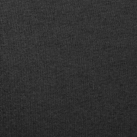 Stylish Bedroom Bench with Padded Seat Cushion, Upturned Wide U Shape, Light Assembly Required, 47.25" L x 15.75" W x 16.5" H, Charcoal Gray(m-9)