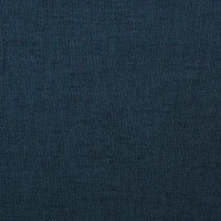 Stylish Bedroom Bench with Padded Seat Cushion, Upturned Wide U Shape, Light Assembly Required, 47.25" L x 15.75" W x 16.5" H, Navy Blue(m-9)