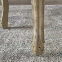 Stylish Bedroom Bench with Padded Seat Cushion, Upturned Wide U Shape, Light Assembly Required, 46.25" L x 17" W x 18" H, Blush(m-5)