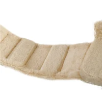 PawHut 3 PCs Cat Wall Climber with Scratching Post, Ladder, Perches, Cloud-Shaped Cat Shelves, Beige(m-10)