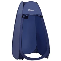 Navy Blue Popup Shower Tent - Portable Changing Room(m-11)
