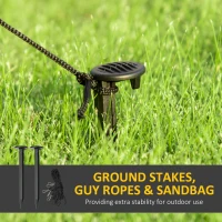 Outsunny 6 FT Christmas Inflatable Snowman, Xmas Blow Up Snowman with LED Lights for Indoor, Outdoor, Lawn, Garden, Party(m-7)