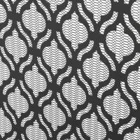 Modern Single Panel Iron Fireplace Screen with Durable Iron Frame, Rustproof Solid Free Standing Fire, 39.5" L x 11.25" W x 35" H, Black(m-7)