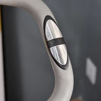 Soozier 2 in 1 Exercise Bike with Arm Resistance Bands for Upright and Recumbent Cycling(m-8)