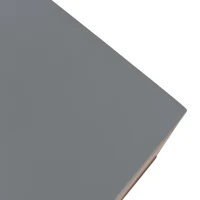 Handmade 2-Drawer Cabinet with MDF Frame and Splayed Legs, Mid-Century Modern Mango Wood Nightstand, 20" W x 13" D x 24" H, Natural(m-6)