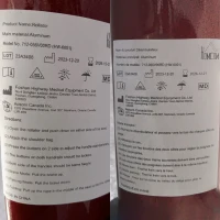 HOMCOM Rollator Walker for Seniors and Adults with 8'' Wheels, Seat, Aluminium Lightweight Folding Rolling Walker with Adjustable Handle, Storage Bag, Dual Brake, Red(m-10)