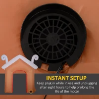 Outsunny 10FT Giant Inflatable Candy House Archway, Christmas Blow Up Arch with LED Lights for Indoor, Outdoor, Yard(m-6)