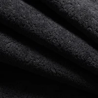 106" L-Shaped Convertible Tufted Sectional Sofa with 4-Seat, Adjustable Legs, Movable Ottoman for Living Room, 106″ L x 66.5″ W x 34″ H, Black(m-12)