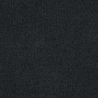 Modern L-Shaped 4-Seat Polyester Fabric Sectional Sofa Set with Convertible Ottoman and 2 Free Pillows, for Living Room, Black(m-12)