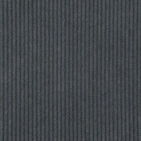 93" Modern Sectional Sofa with Convertible Ottomans and Vertical Stripes, 5-Seat L-Shape Armless Couch Set for Living Room, Dark Gray(m-11)