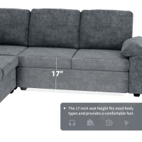 84" x 84" Modern Velvet Sectional Sofa Set with Ottoman and Armrest Pillow, 6-Seat Furniture for Living Room, 84″ L x 84″ W x 35″ H, Gray(m-8)