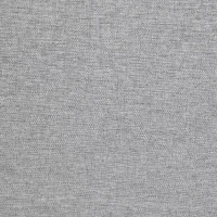 90" Modern L-Shape 5-Seat Sectional Sofa Set with Convertible Ottoman and 2 Pillows, Linen Fabric Couch, 90″ L x 60″ W x 32″ H, Grey(m-11)