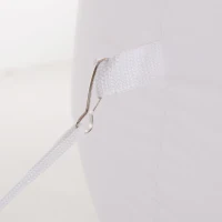 Outsunny 7.9' Inflatable Branch Hand Snowman w/ Rotating Colorful LED Light, Blow-Up Outdoor Display for Party(m-9)