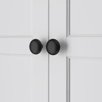 HOMCOM 3-Tier Over Toilet Storage Unit Washing Machine Cabinet Dryer Cabinet with Adjustable Shelf for Bathroom, Laundry(m-10)