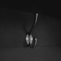 Vinsetto 27.5''W Narrow Hall Tree with Flip Drawer, Multi-functional Coat Rack with 4 Hanging Hooks & Adjustable Shoe Storage Cabinet for Hallway, Black(m-9)