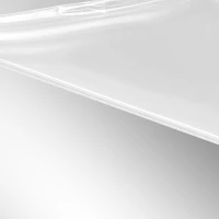 Modern Glass Mirrored End Side Table, Versatile Design with Adjustable Legs, Sleek Corner Table for Living Room or Bedroom, Silve(m-10)