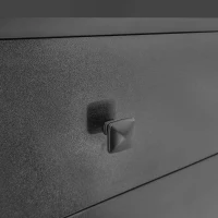 Vinsetto 27.5''W Narrow Hall Tree with Flip Drawer, Multi-functional Coat Rack with 4 Hanging Hooks & Adjustable Shoe Storage Cabinet for Hallway, Black(m-10)