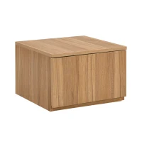 Vinsetto TV Stand with Faux Marble and Walnut Finish, Modular Entertainment Center for TVs up to 88", 4 Storage Drawers, White(m-13)