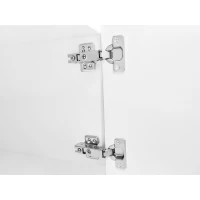 Vinsetto TV Stand with 2 Glass Shelves, Ample Storage, LED Color Changing Lights, Fits TVs Up to 105", 94.5" L x 16" W x 17.5" H, White(m-11)