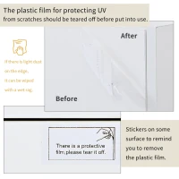 Vinsetto Modern TV Stand Console Table with High Gloss UV Surface, Contemporary TV Stand for TVs Up to 80", 2 Drawers and 3 Cabinets, White(m-7)