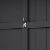 Vinsetto Wooden Entryway Hall Tree with Storage Bench, 6 Hooks, Shoe Cabinet with 13 Compartments, Elegant Coat Rack, 59" L x 18" W x 79" H, Black(m-12)