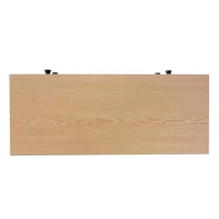 Functional Shoe Cabinet with 2 Flip Drawers, Adjustable Shoe Rack, Wood Grain Top, and Extra Storage, 24" L x 9.5" W x 47.5" H, White(m-12)