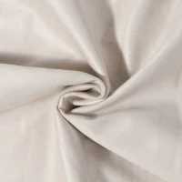 King Size Upholstered Bed with Oversized Padded Backrest, Solid Wood Frame, Adjustable Mattress Heights, 96.5" L x 86" W x 43.5" H, Beige(m-10)