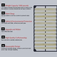 King Size Upholstered Platform Bed with Special Shaped Velvet Headboard, Solid Wood Frame, 97.5" L x 93" W x 42" H, Cream(m-7)