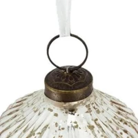 2.5" Set of 12 Christmas Ball Ornaments for Holiday Party Decorations, Glass Decorative Hanging Set, Multicolor(m-6)