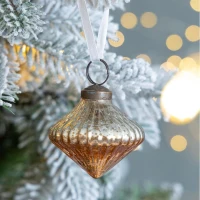 2.5" Set of 12 Christmas Ball Ornaments for Holiday Party Decorations, Glass Decorative Hanging Set, Multicolor(m-1)