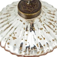 2.5" Set of 12 Christmas Ball Ornaments for Holiday Party Decorations, Glass Decorative Hanging Set, Multicolor(m-7)